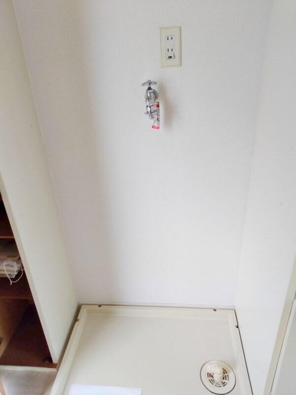 洗濯機置場