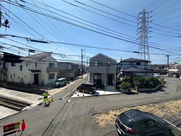 物件内観写真15　(室内からの展望)