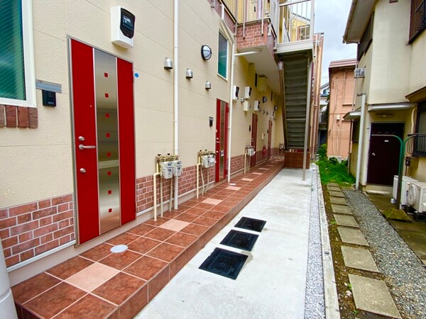 エントランス部分