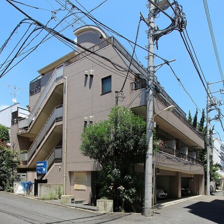 リヴェール代々木上原外観写真