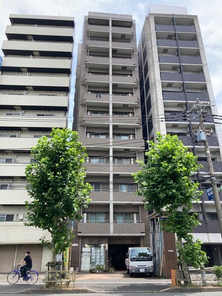 リバーウッド梅屋敷外観写真