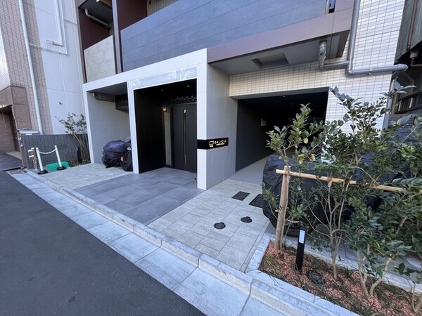 エントランス部分