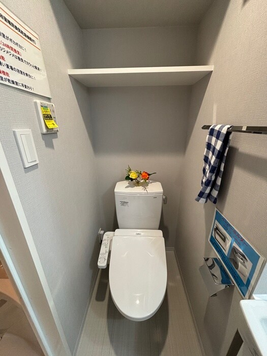 物件内観写真14　(トイレ)
