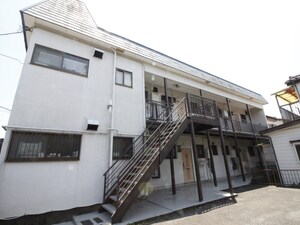 本宿グリーンハイツ外観写真