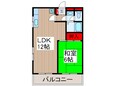 ハイデンス石川の間取図
