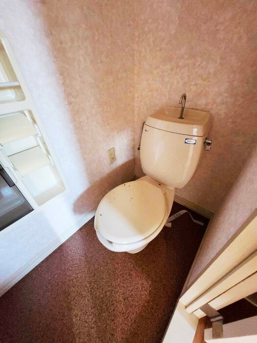 物件内観写真14　(トイレ)