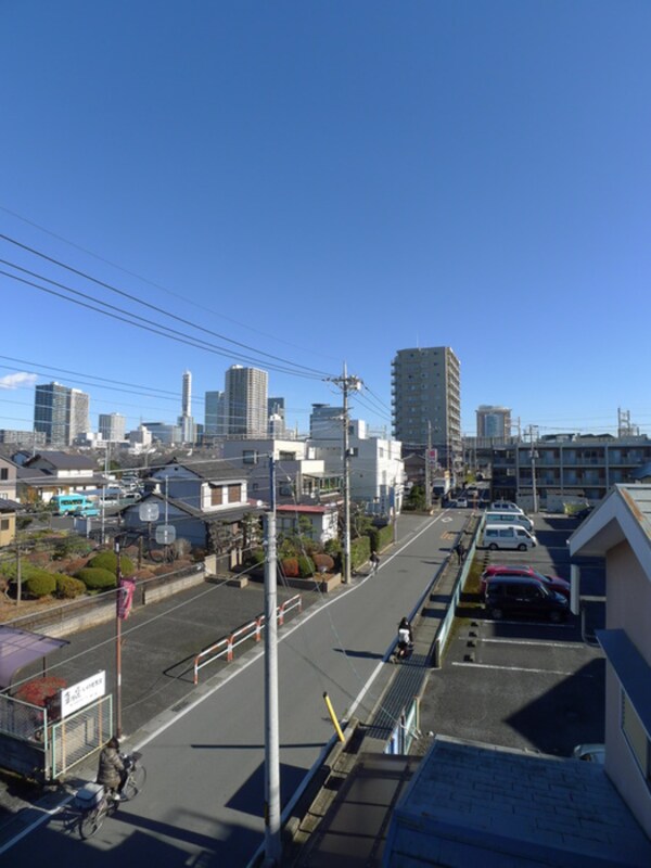 室内からの展望