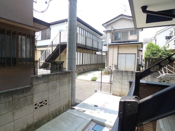 室内からの展望
