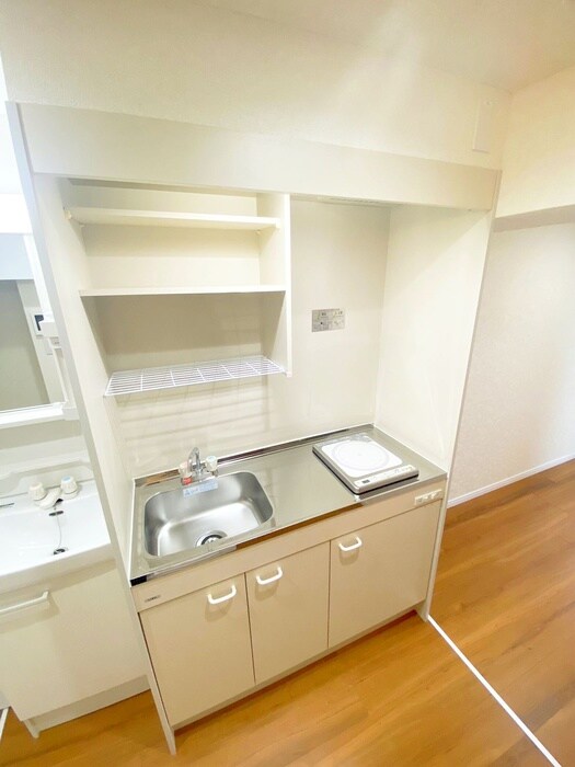 永和第10ビルのキッチン