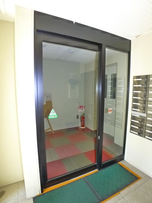 エントランス部分