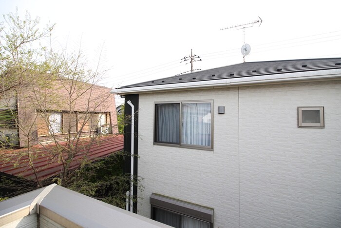 物件内観写真15　(室内からの展望)