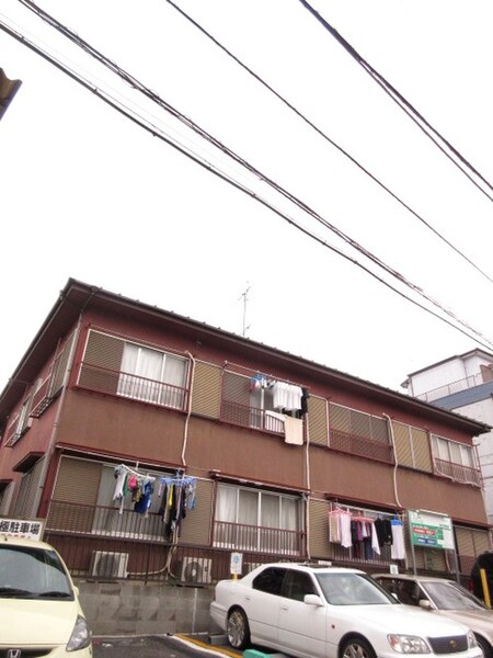 馬込ハイツ外観写真