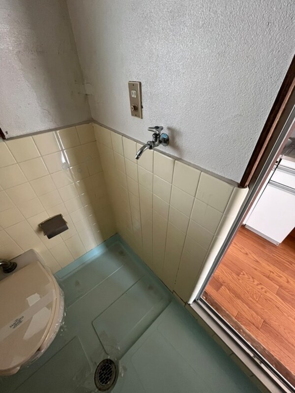 洗濯機置場