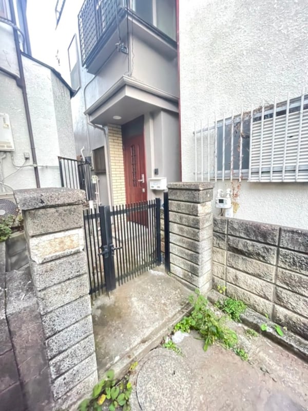 エントランス部分