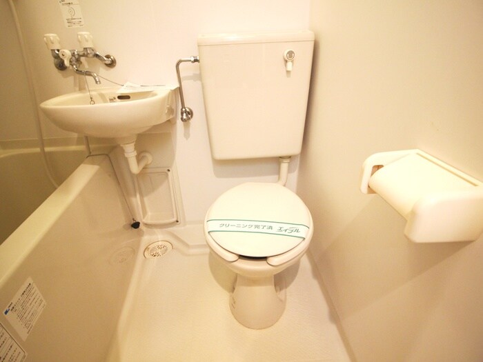 物件内観写真13　(トイレ)