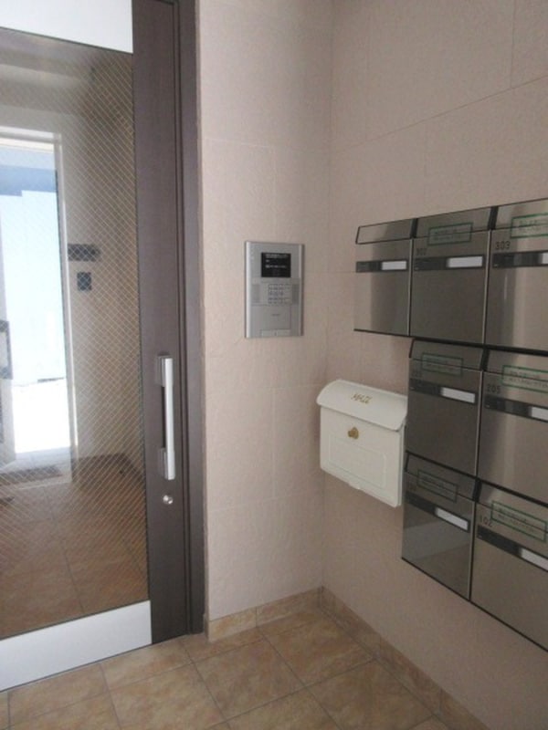 エントランス部分