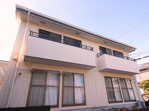 コーポサトー２外観写真