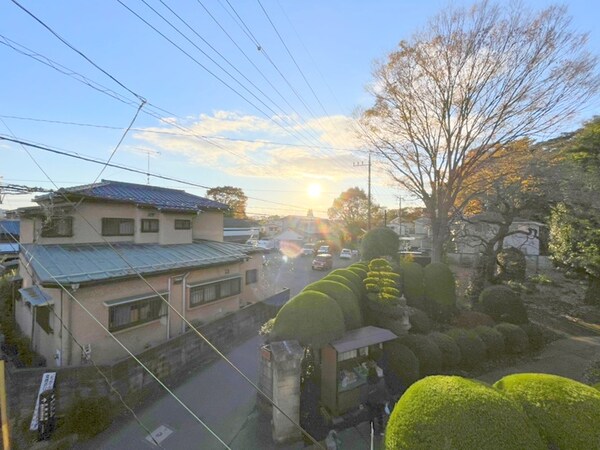 室内からの展望