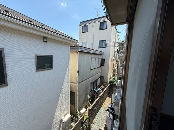 室内からの展望