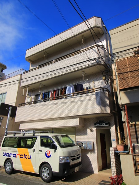 コーポリリー外観写真