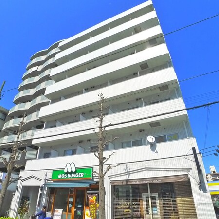 西馬橋マンション外観写真