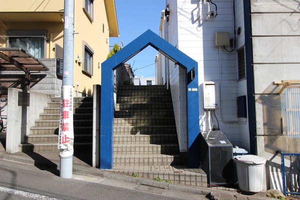 エントランス部分