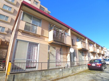 タキハイツＡ棟外観写真