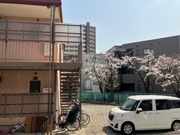 室内からの展望