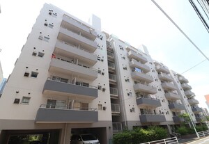 月島ハイツ(307)外観写真