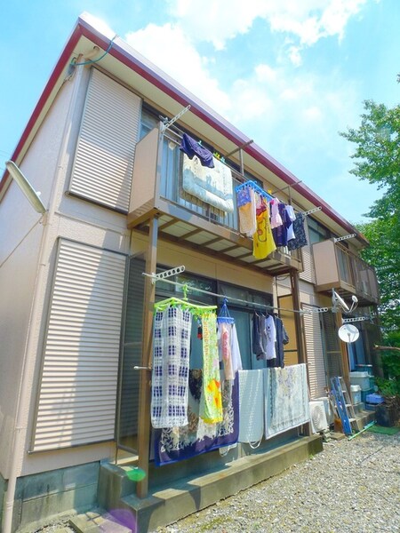 タキハイツＣ棟外観写真