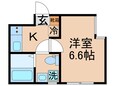 オーロ金町の間取図