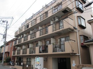 ﾓﾅ-ｸﾏﾝｼｮﾝ武蔵新城第２（203）外観写真