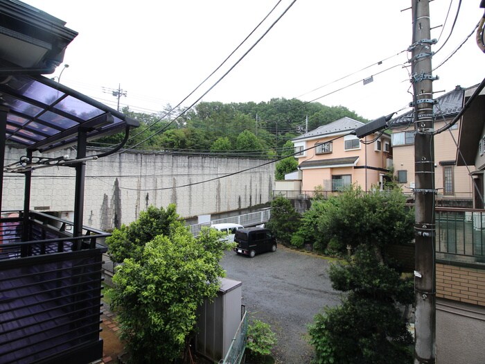 物件内観写真21　(室内からの展望)