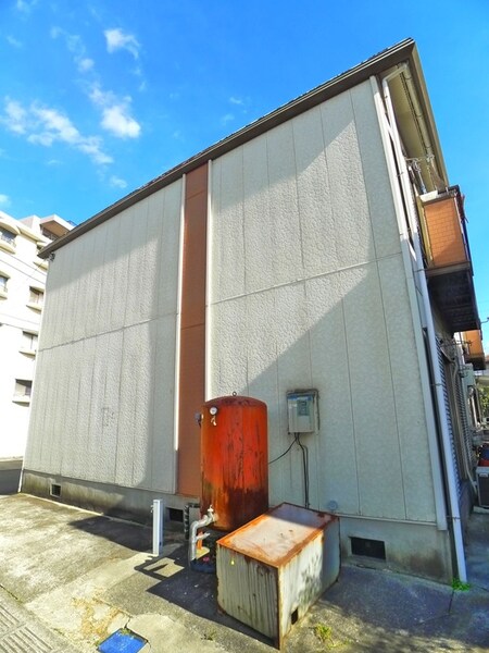 つるおかハイツ外観写真