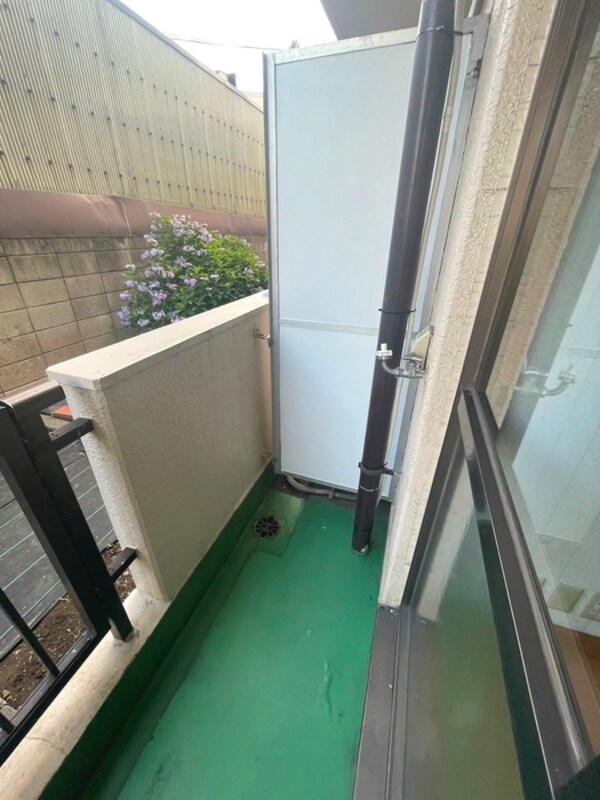 洗濯機置場
