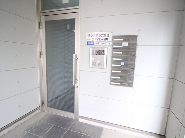エントランス部分