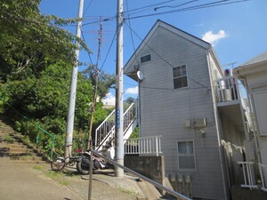 ブル－グレイス横浜反町外観写真