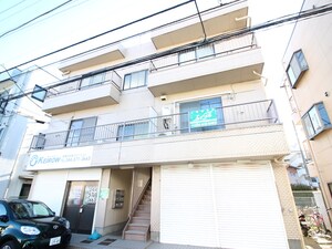 リバシティ中野島外観写真