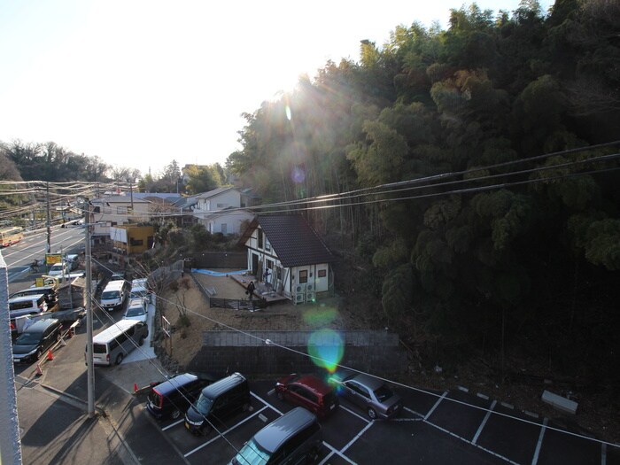 物件内観写真18　(室内からの展望)