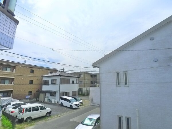 室内からの展望