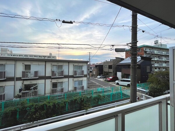 室内からの展望