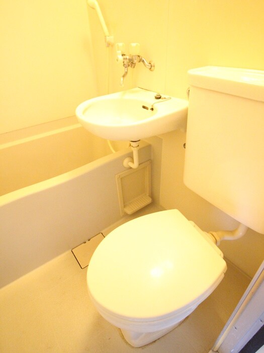 物件内観写真13　(トイレ)