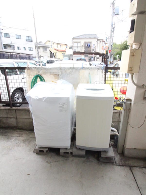 洗濯機置場