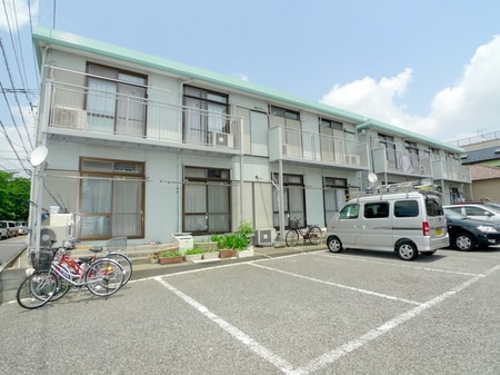 シティハイム　クラウンＢ外観写真