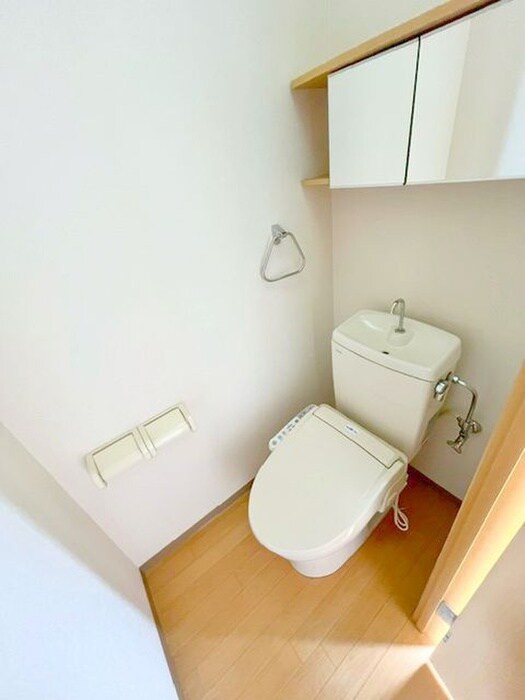 物件内観写真12　(トイレ)