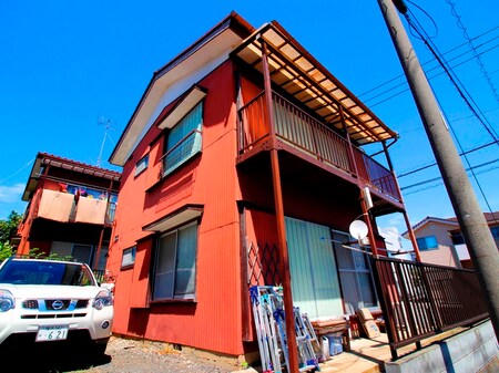 高橋アパ－ト外観写真