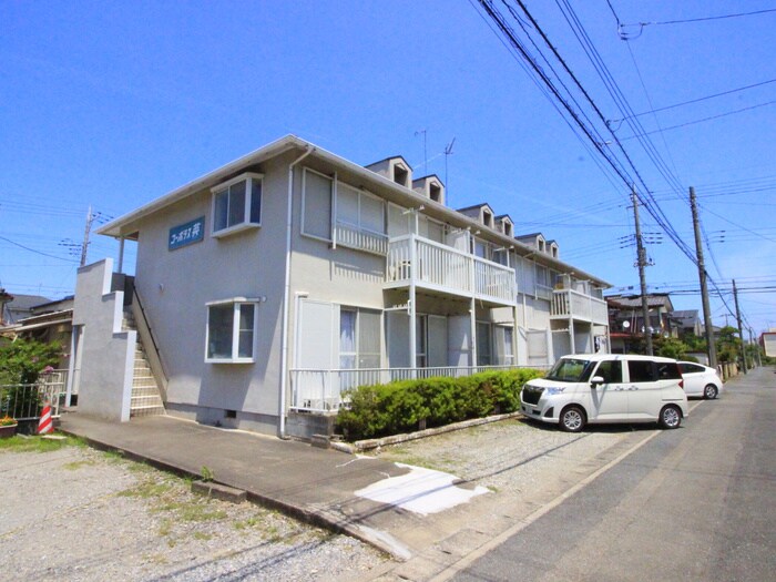 コ－ポラス英のエントランス部分