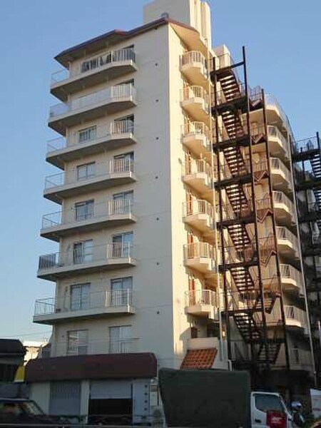 青戸ダイヤモンドパレス(502)外観写真