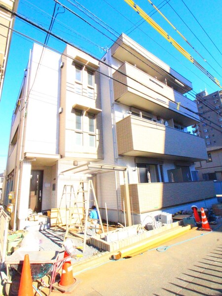 仮)アルカディア萬代外観写真