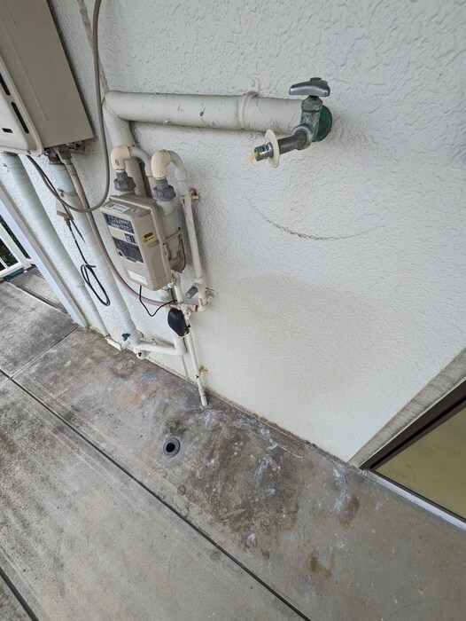 物件内観写真15　(洗濯機置場)